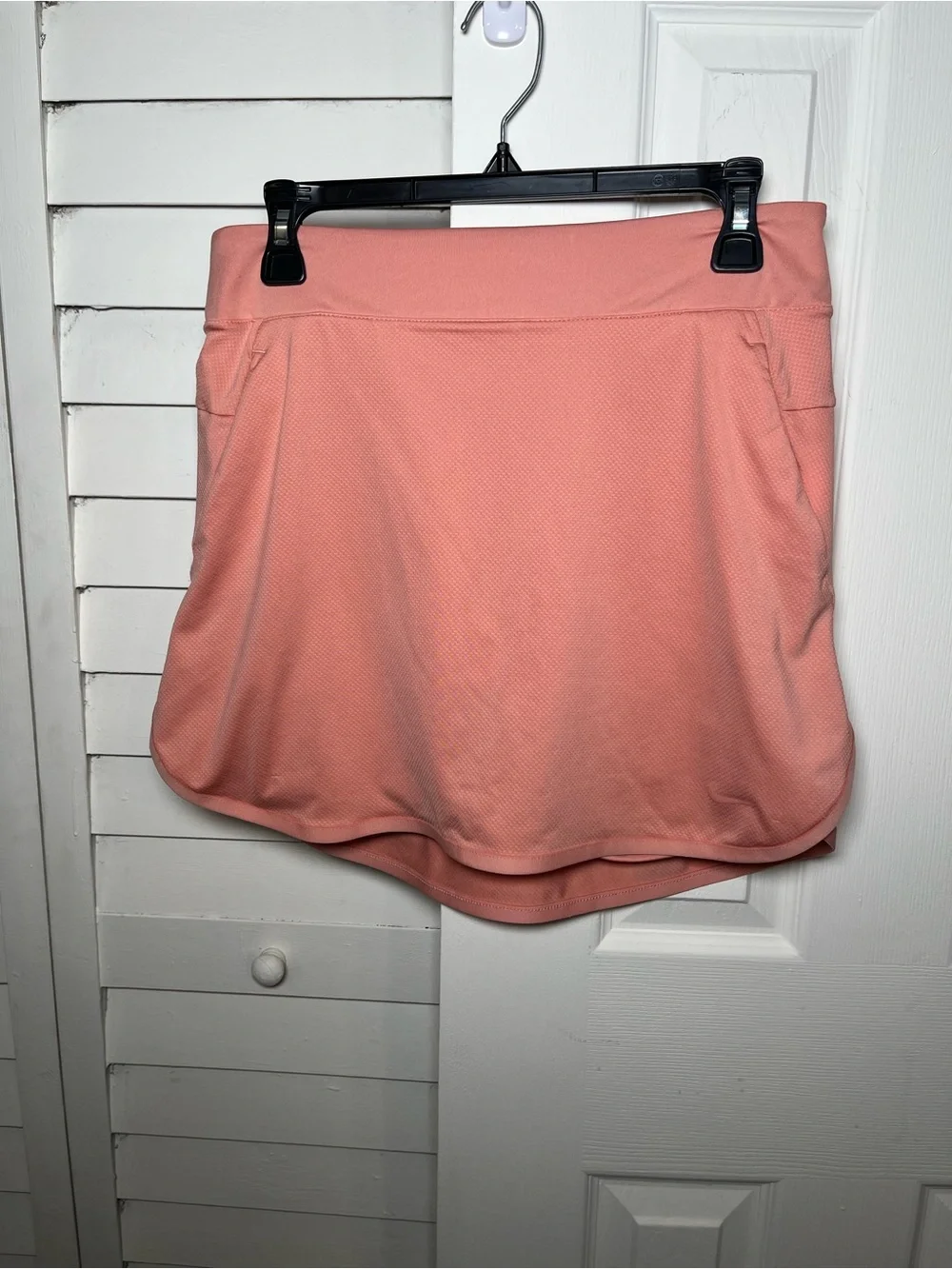 Nike Dri-FIT Peach Athletic Skort with Built-in Shorts